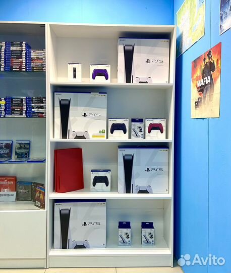 Зарядная Станция PS5 Новая/Магазин/Безнал