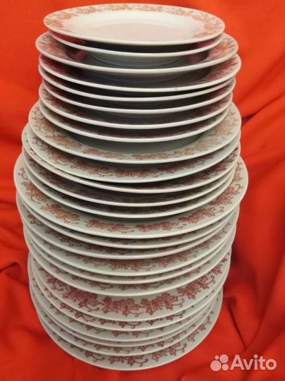 Сервиз столовый