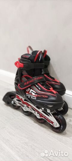 Ролики детские раздвижные Reaction 31-36