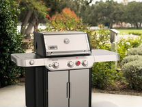 Газовый гриль Weber Genesis S-335 Нержавеющая стал