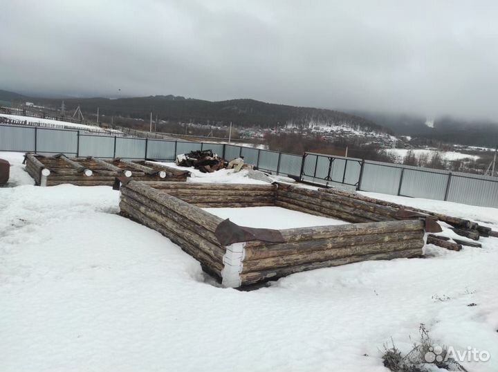 Сруб для бани