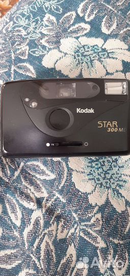 Пленочный фотоаппарат kodak star 300 MD