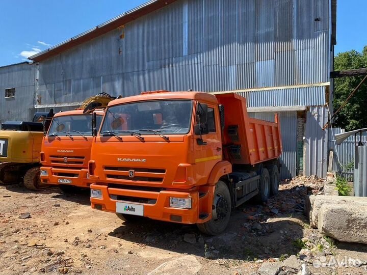 КамАЗ 65115, 2018