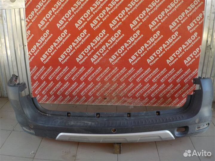 Бампер задний LADA Largus Универсал KS0Y5L K4MF496