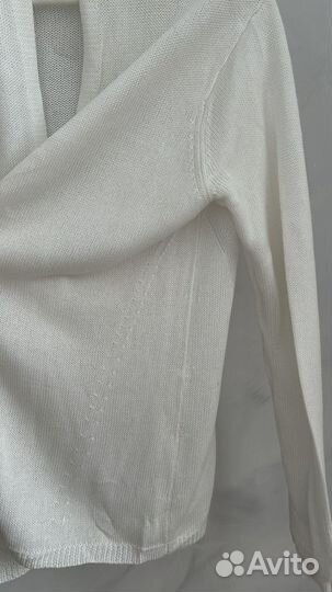 Белый кардиган Zarina L