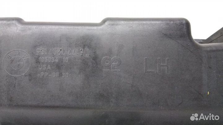 Кронштейн порога левый Bmw X5 E70 3.0 2012