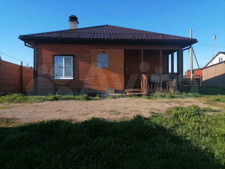 Дом 68 м² на участке 8 сот.