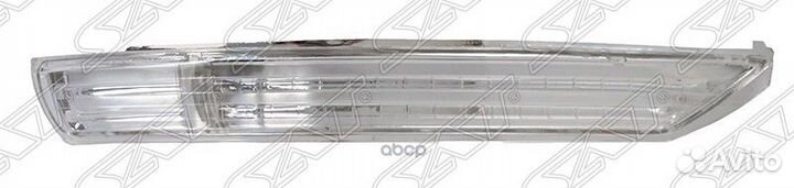 Поворот в зеркало VW touareg 07-10 RH