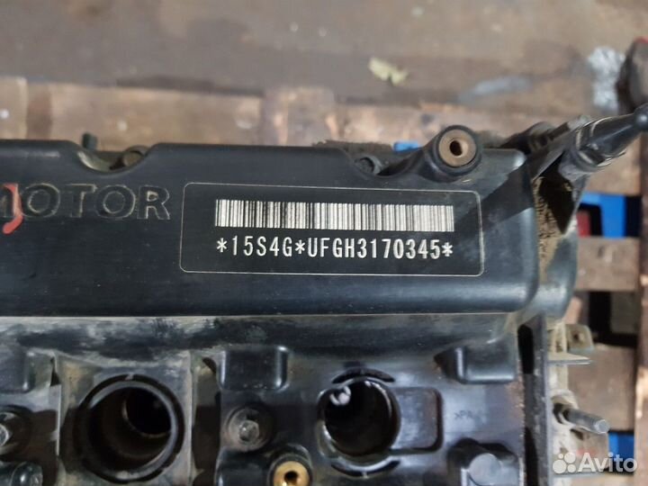 Двигатель в сборе 15S4G (Zotye T600)