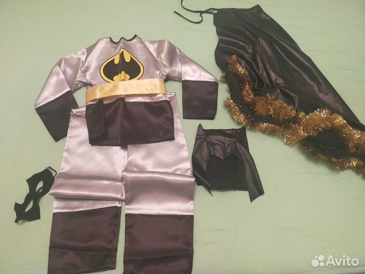 Новогодний костюм для мальчика