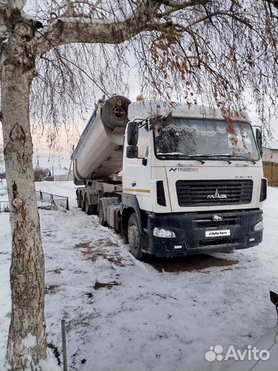МАЗ 5440 с полуприцепом, 2014