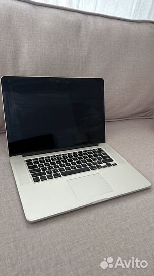 Apple macbook pro 15 retina 2013