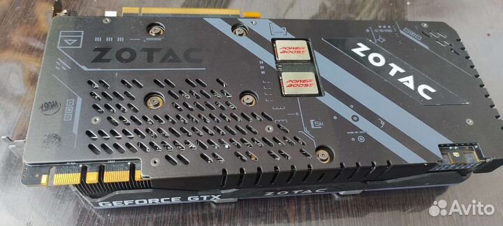 Видеокарта gtx 1080 ti 11 gb