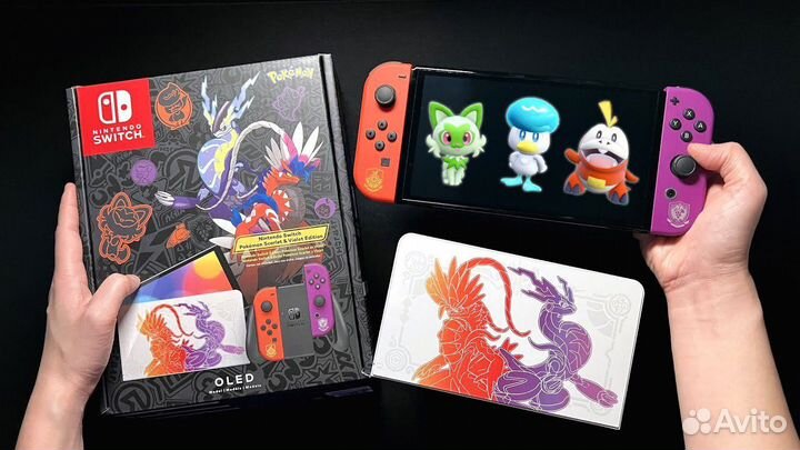 Nintendo switch Oled pokemon