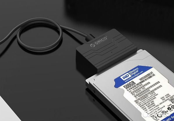 Как подключить ssd накопитель к ноутбуку Orico Адаптер SATA - USB 3.0 купить в Москве Электроника Авито