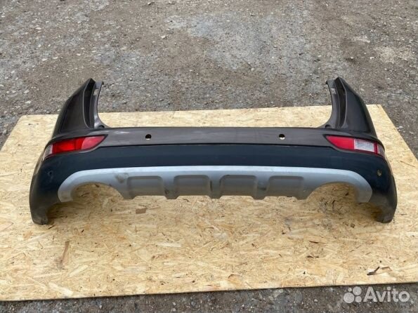 Kia Sportage 4 бампер задний