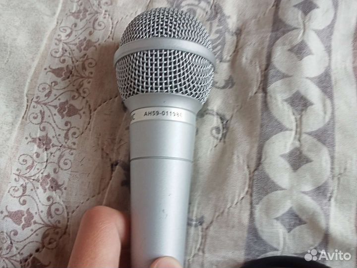 Микрофон Для караоке high sensitive mic ah59-01198