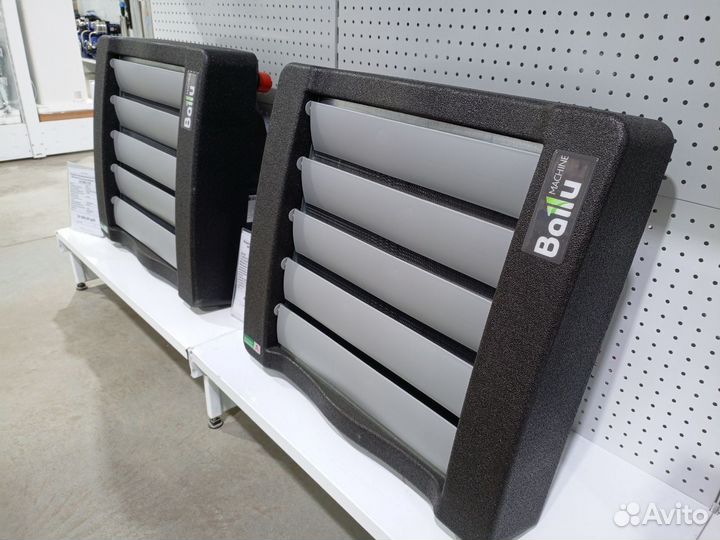 Тепловентилятор водяной