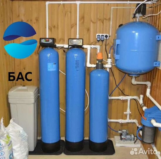 Очистка воды/Водоподготовка