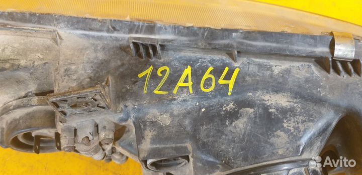 Фара передняя левая для Mitsubishi Galant VII