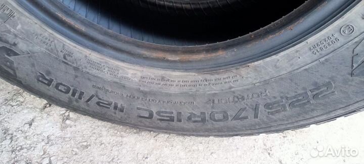 Nokian Tyres Hakkapeliitta CR3 225/70 R15C 107B