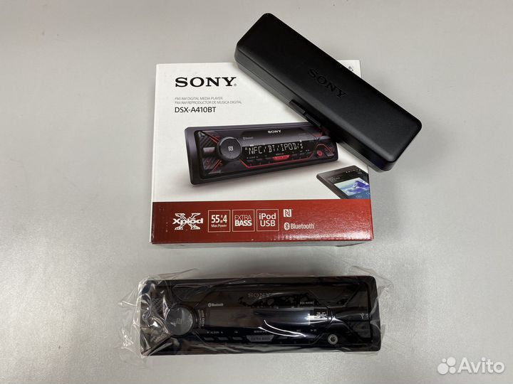 Автопроигрыватель sony dsx-a410BT