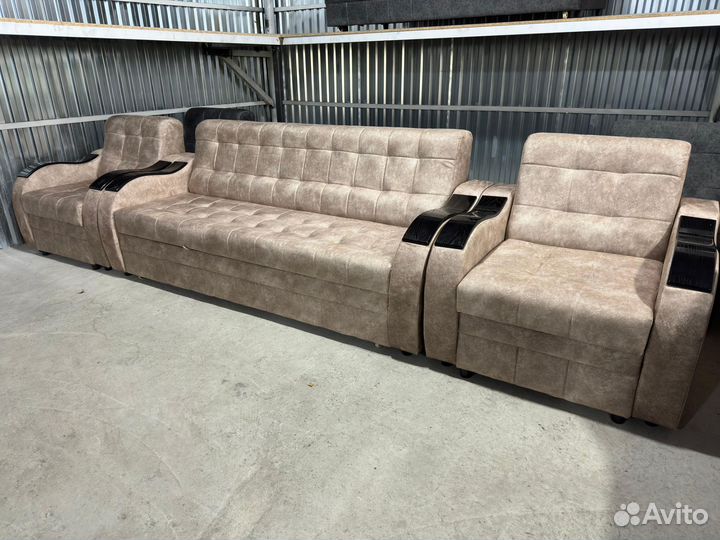 Диван и кресло