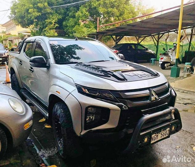 Mitsubishi L200 2.4 AT, 2021, 53 000 км