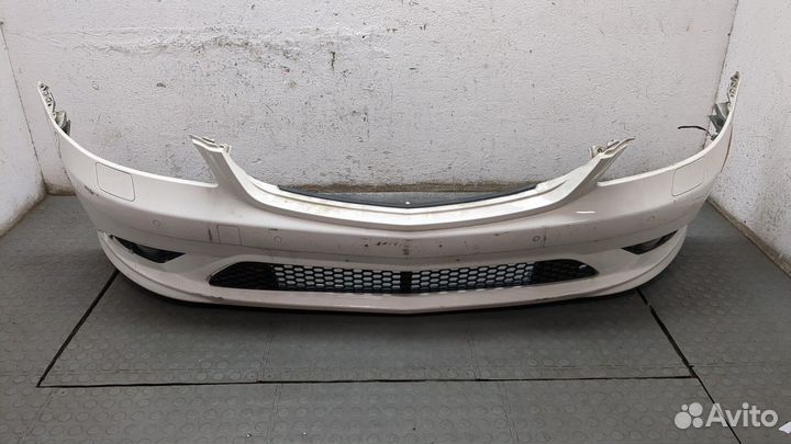 Бампер Mercedes S W221, 2007