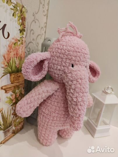 Вязаные игрушки ручной работы для самых маленьких