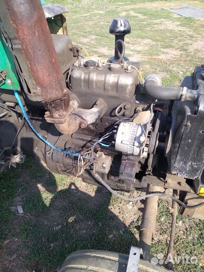 Мини-трактор УРАЛЕЦ 180, 2012