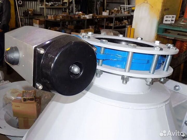 Пневмокамерный насос / пневмотранспорт