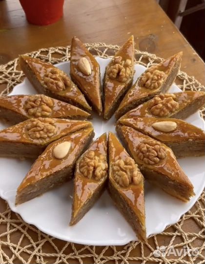 Азербайджанский пахлава