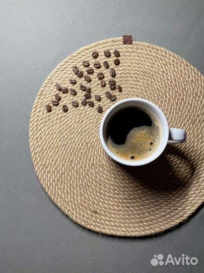 Салфетка сервировочная из джута