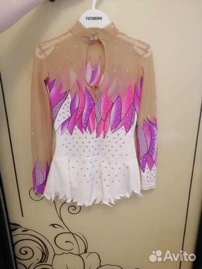 Платье для фигурного катания 116 124