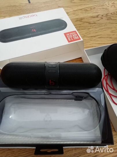 Беспроводная колонка beats Pill 2.0
