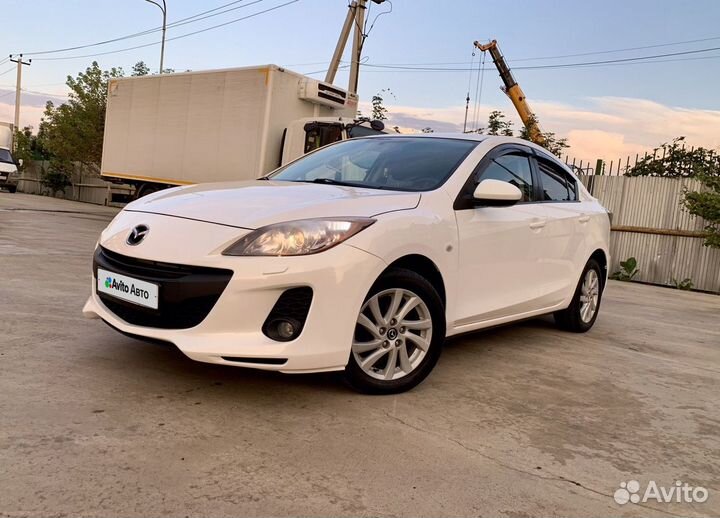 Mazda 3 1.6 AT, 2012, 153 000 км