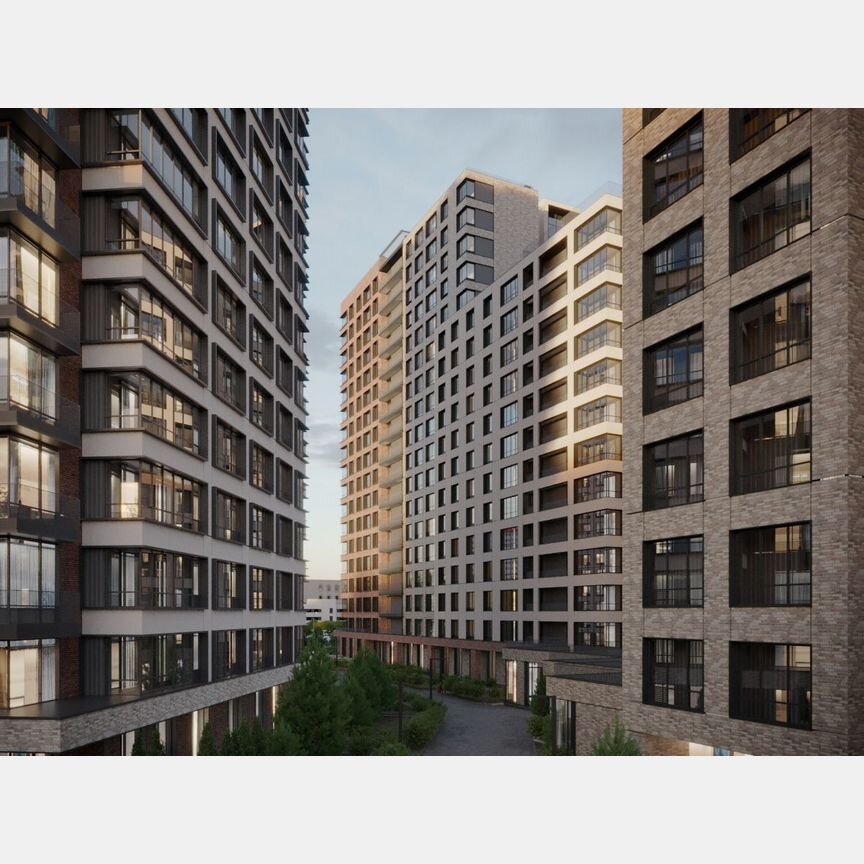 1-к. квартира, 42 м², 12/18 эт.