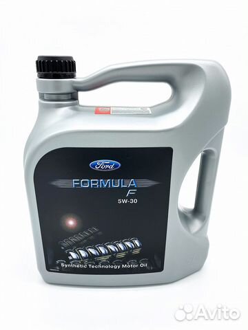 Масло моторное Ford Formula 5w30 5 л купить в Нижнем Новгороде | Авито