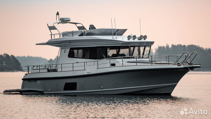Моторная яхта Nord Star 42 FLY, 2025