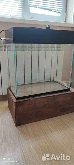 Аквариум с подставкой