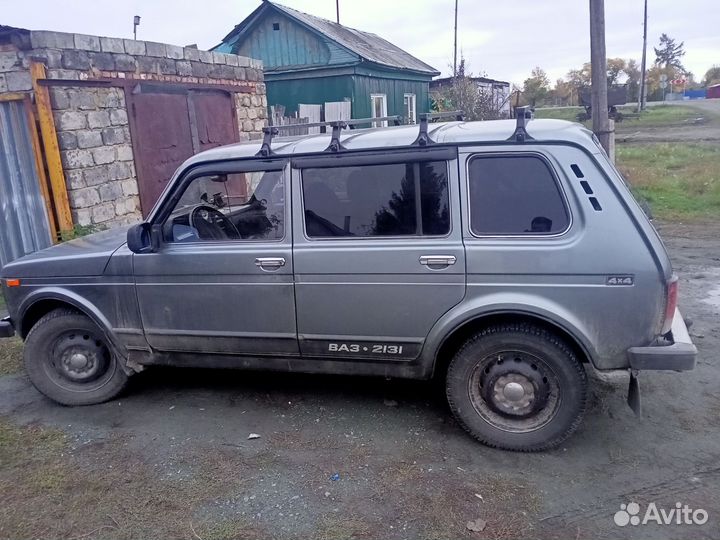 LADA 4x4 (Нива) 1.7 МТ, 2011, 248 999 км