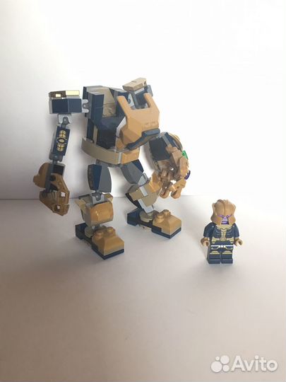 Конструктор Lego 76141 Super Heroes Танос