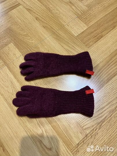 Перчатки reima новые, шапка 46-48 демисезонная