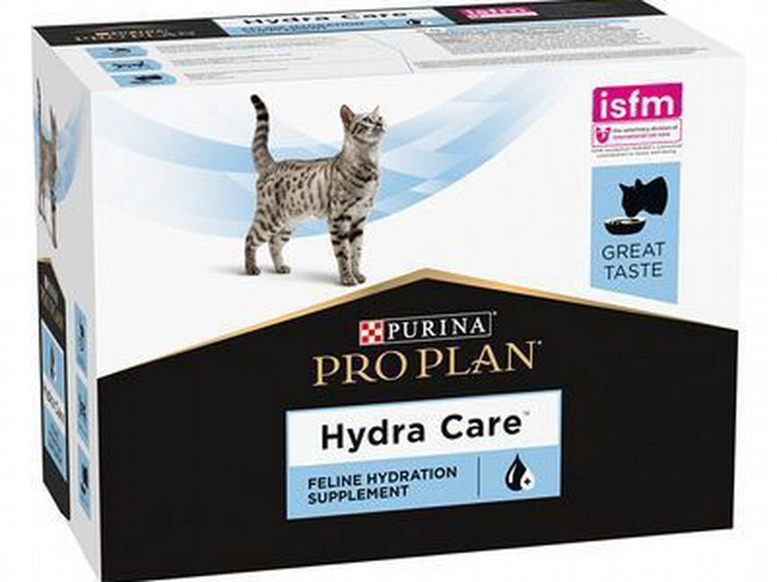 Purina Ветеринарные диеты Hydra Care Feline10*85