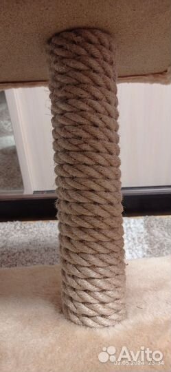 Домик для кошки с когтеточкой