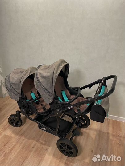 Коляска для двойни Verdi