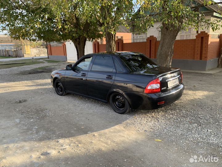 Бампер priora