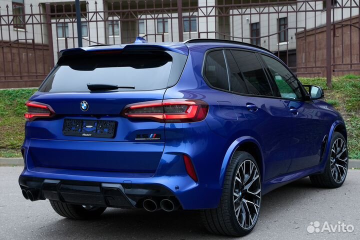 BMW X5 M 4.4 AT, 2021, 44 000 км