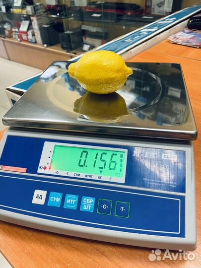 Настольные весы M-ER 326 AF 